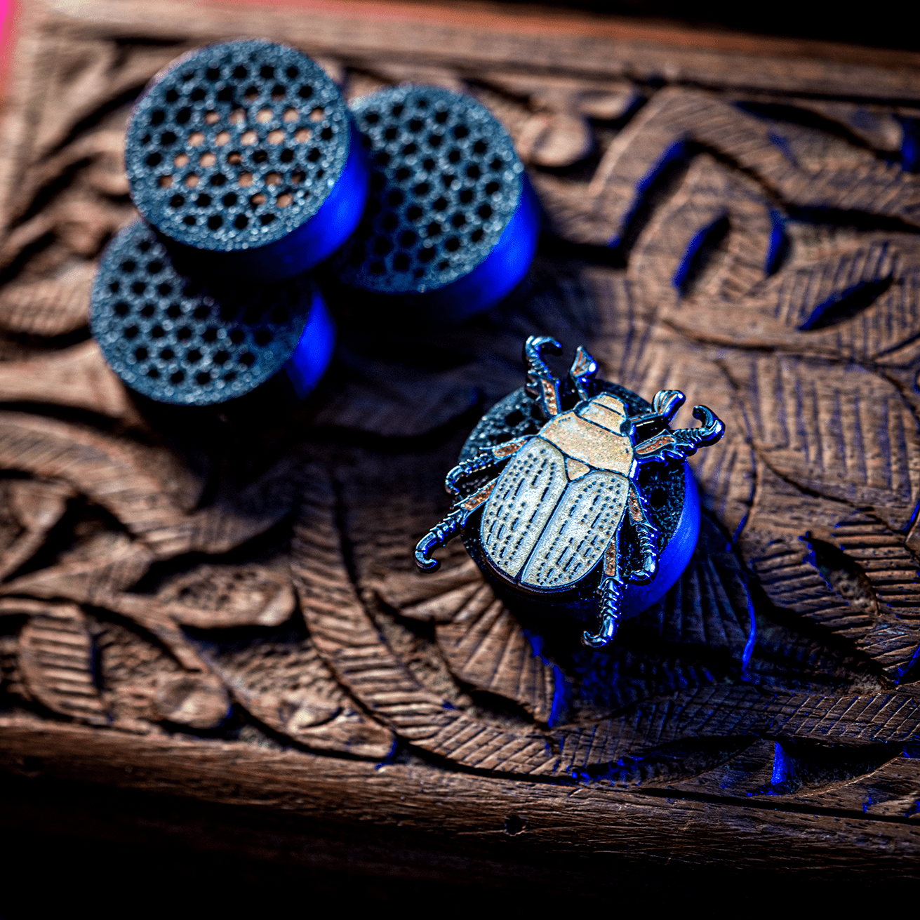 Pin Tokens for Tabletop Gaming by The Roving House