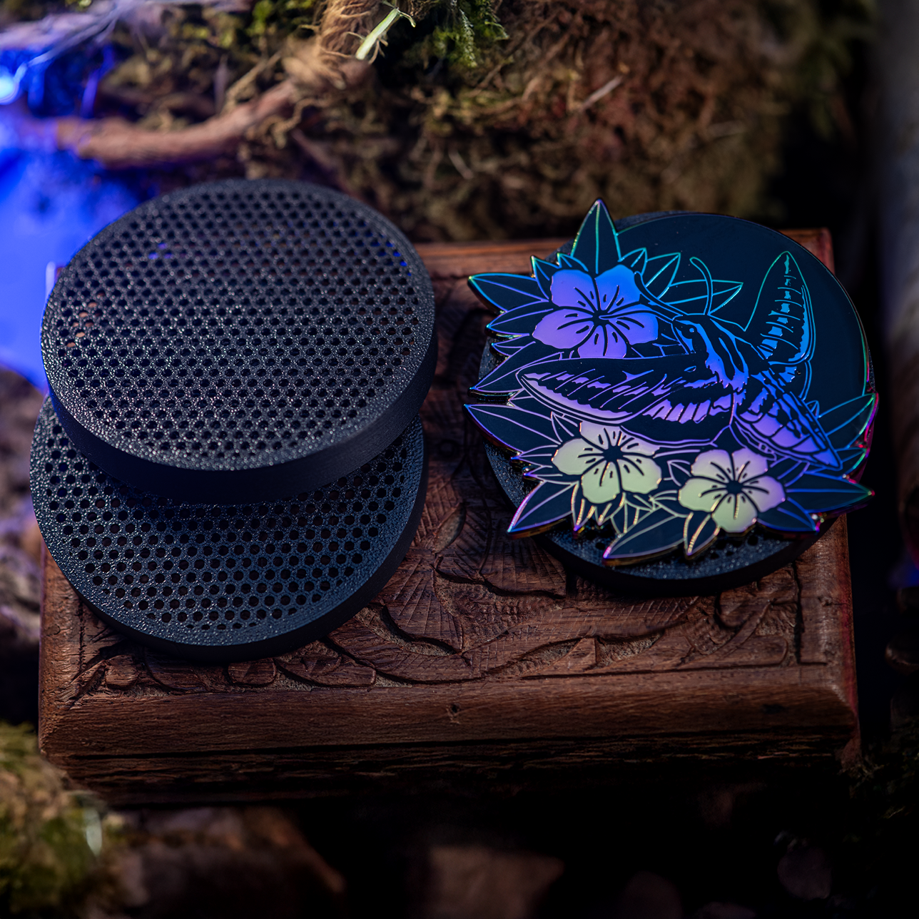 Pin Tokens for Tabletop Gaming