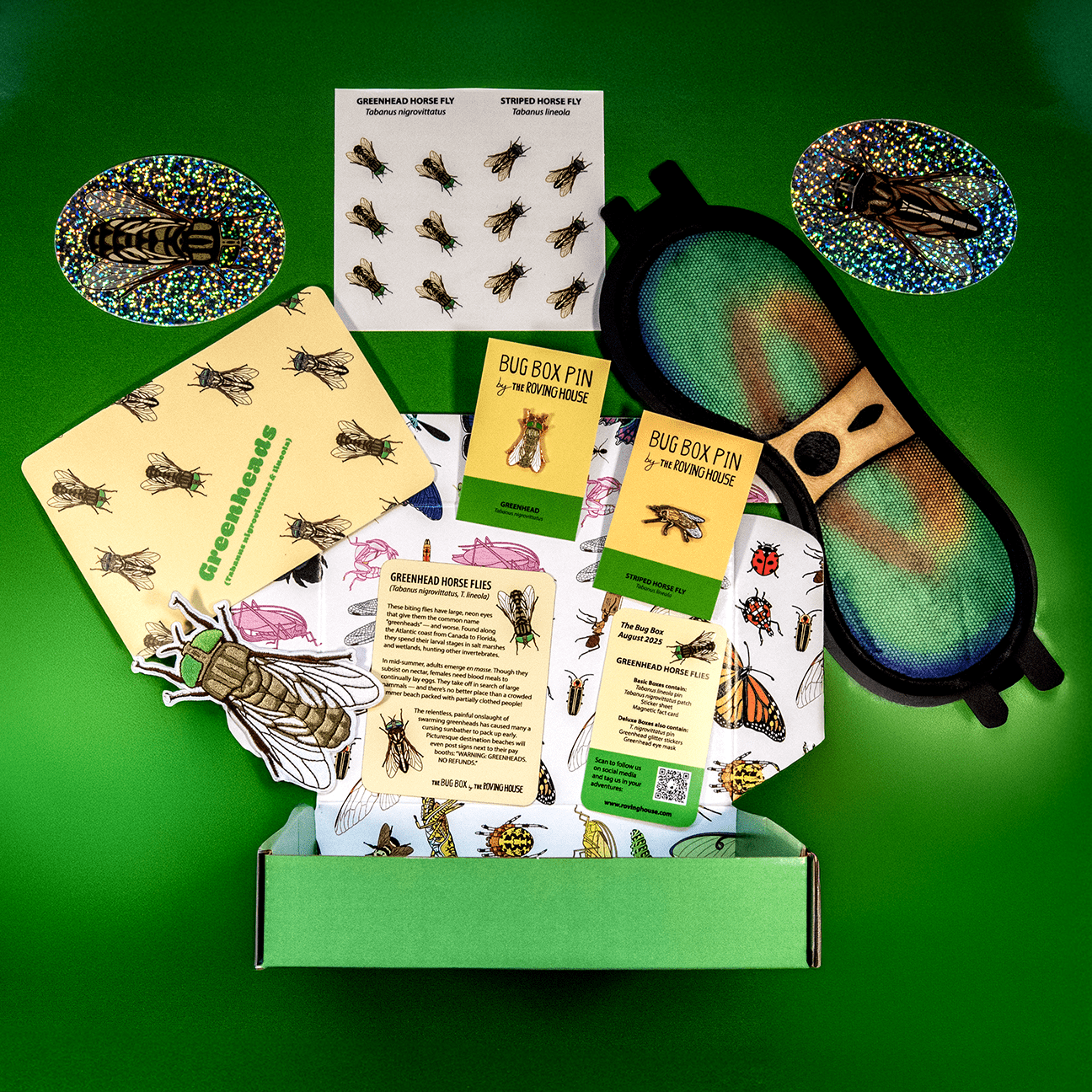 Greenhead Horse Fly Bug Box