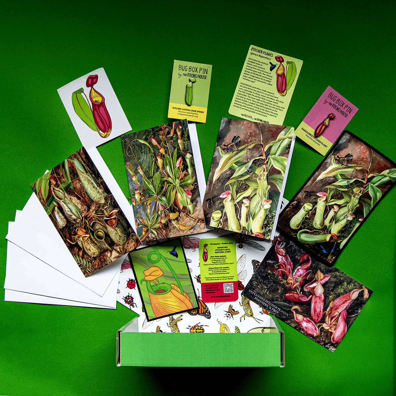 Nepenthes Pitcher Plant Bug Box by The Roving House