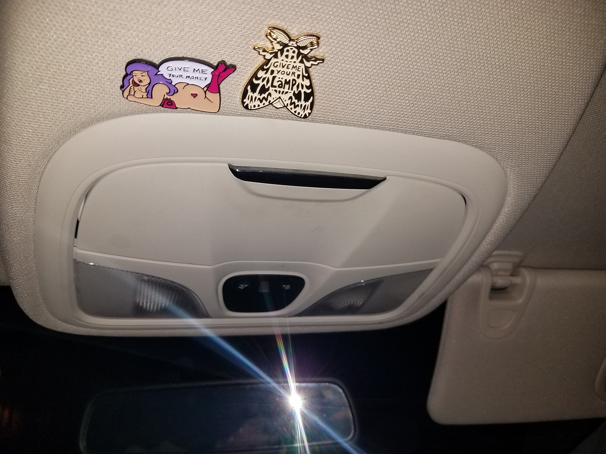 Give Me Your Moth Memes Enamel Pin