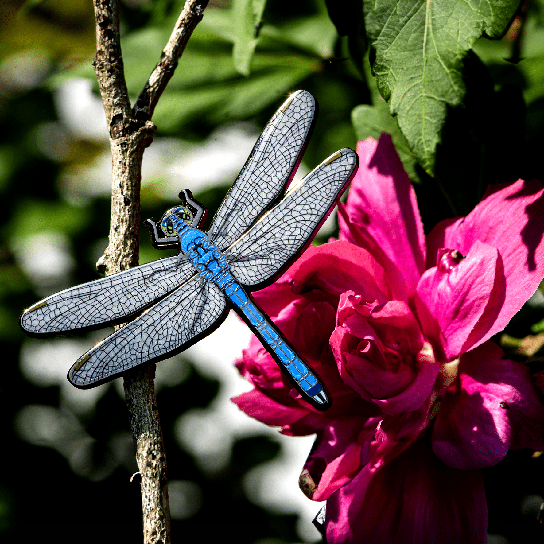 Eastern Pondhawk Dragonfly Pin by The Roving House