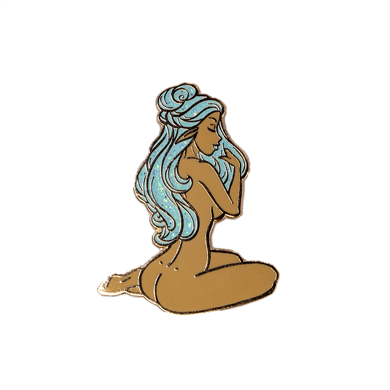 Diona Nymph Pin (Glitter)