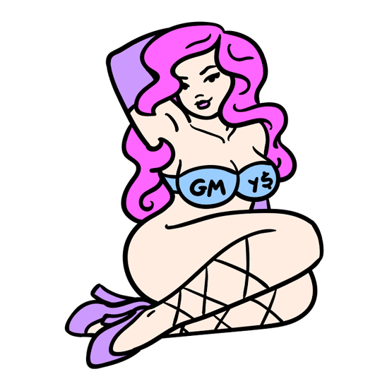 GMY$ "Candy" Vinyl Sticker