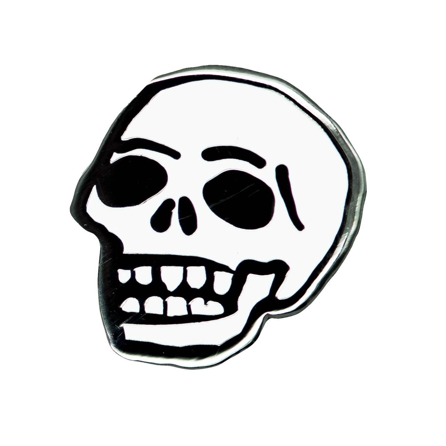 Little Skull Mirrored Pins