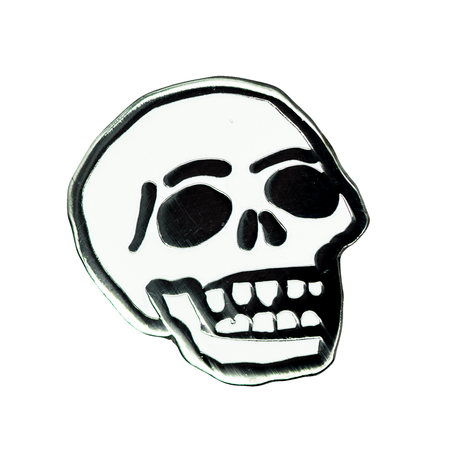 Little Skull Mirrored Pins