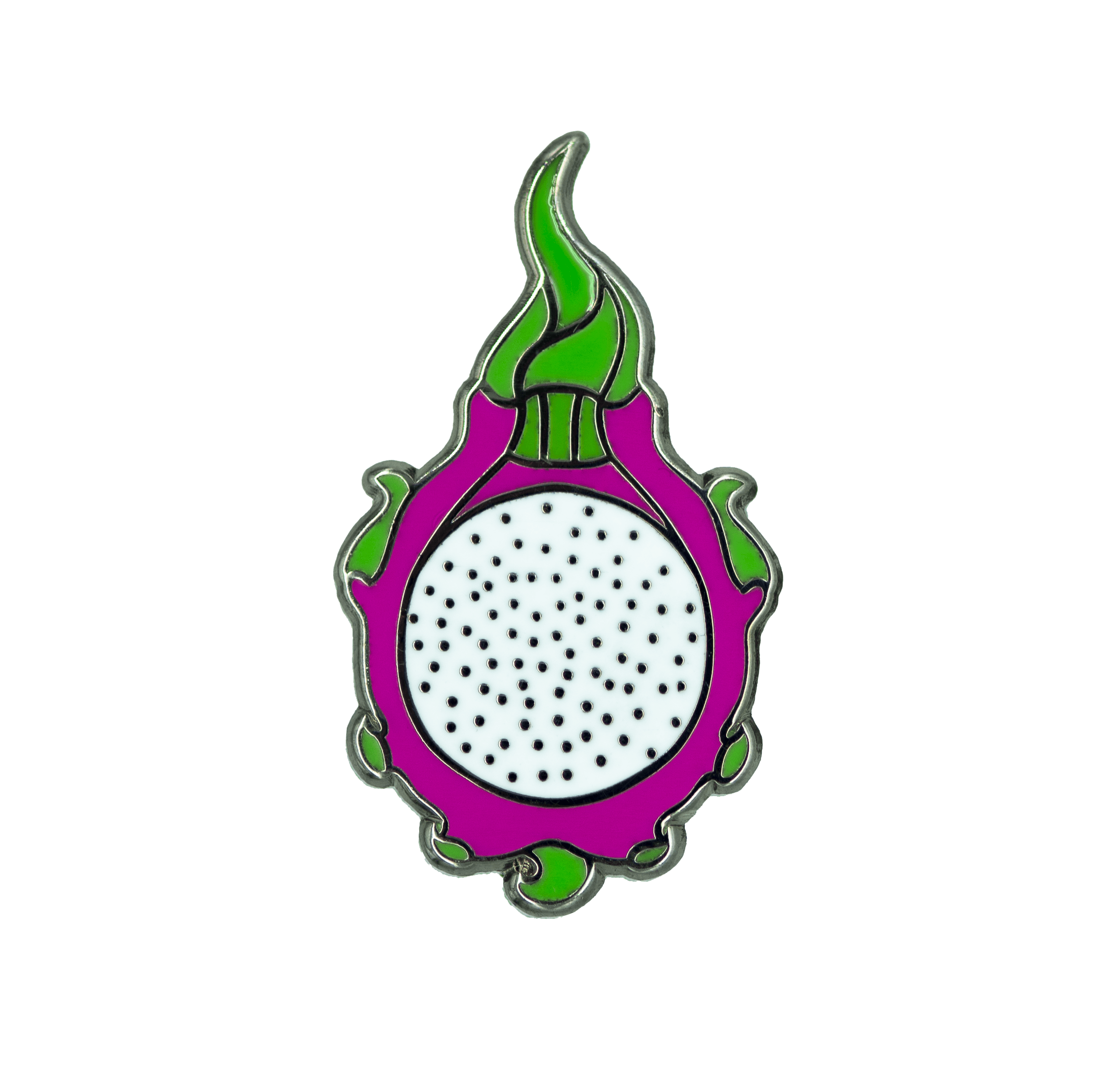 Dragonfruit Enamel Pin