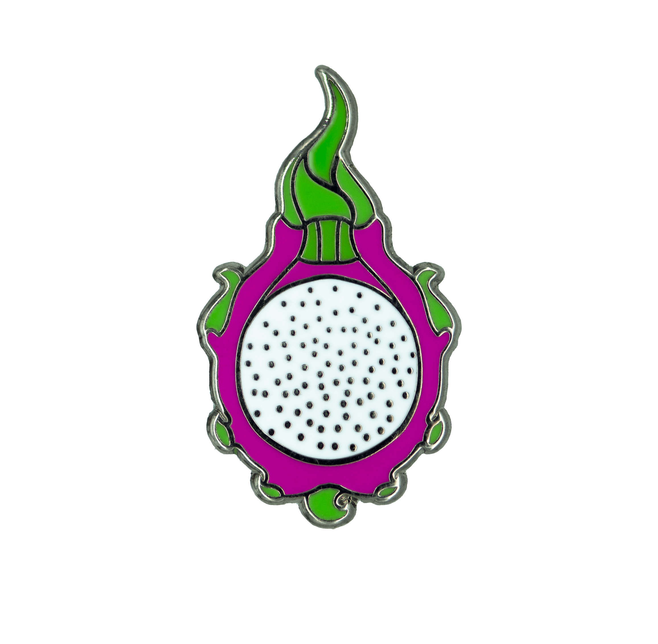 Dragonfruit Enamel Pin