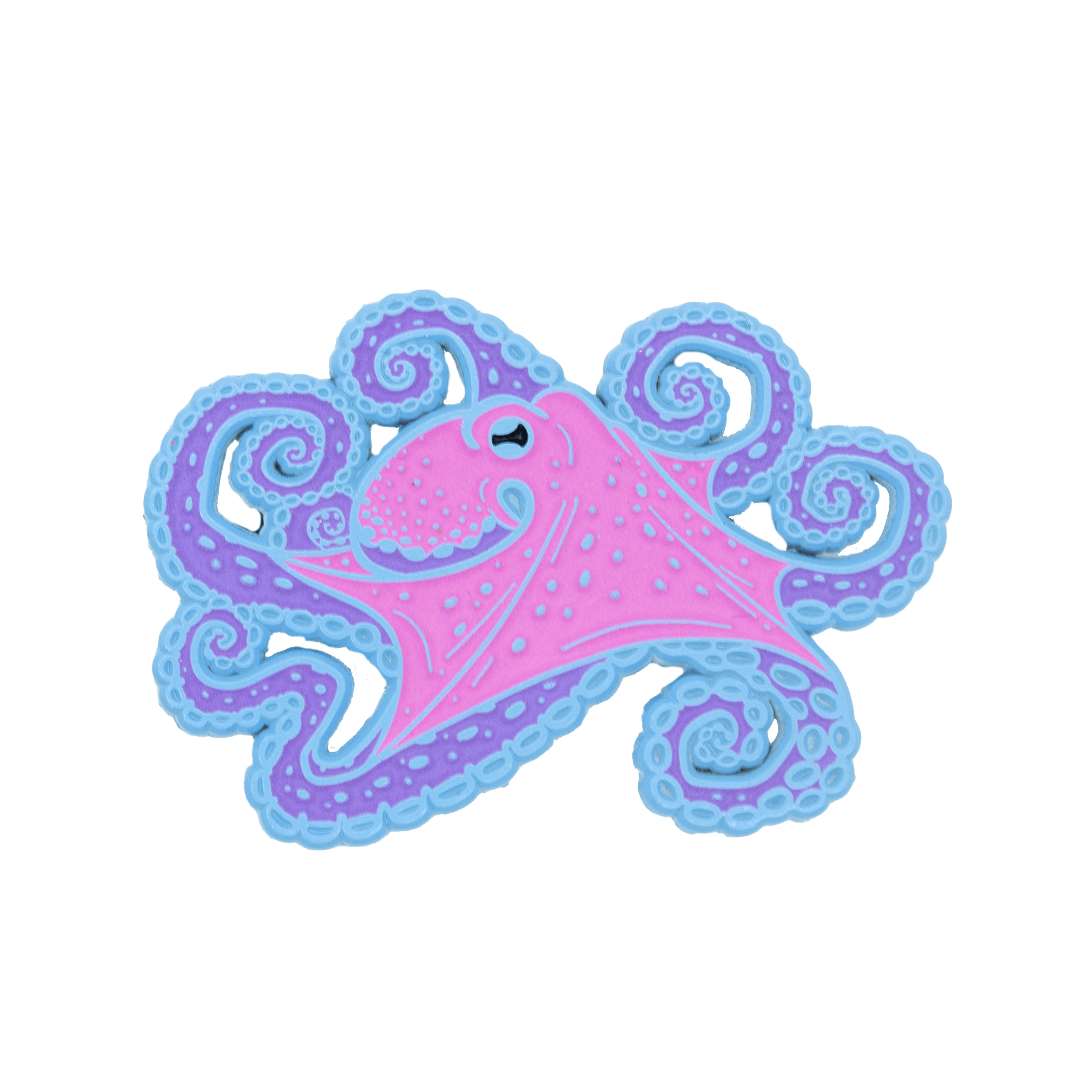 Deep Dive Octopus Pin