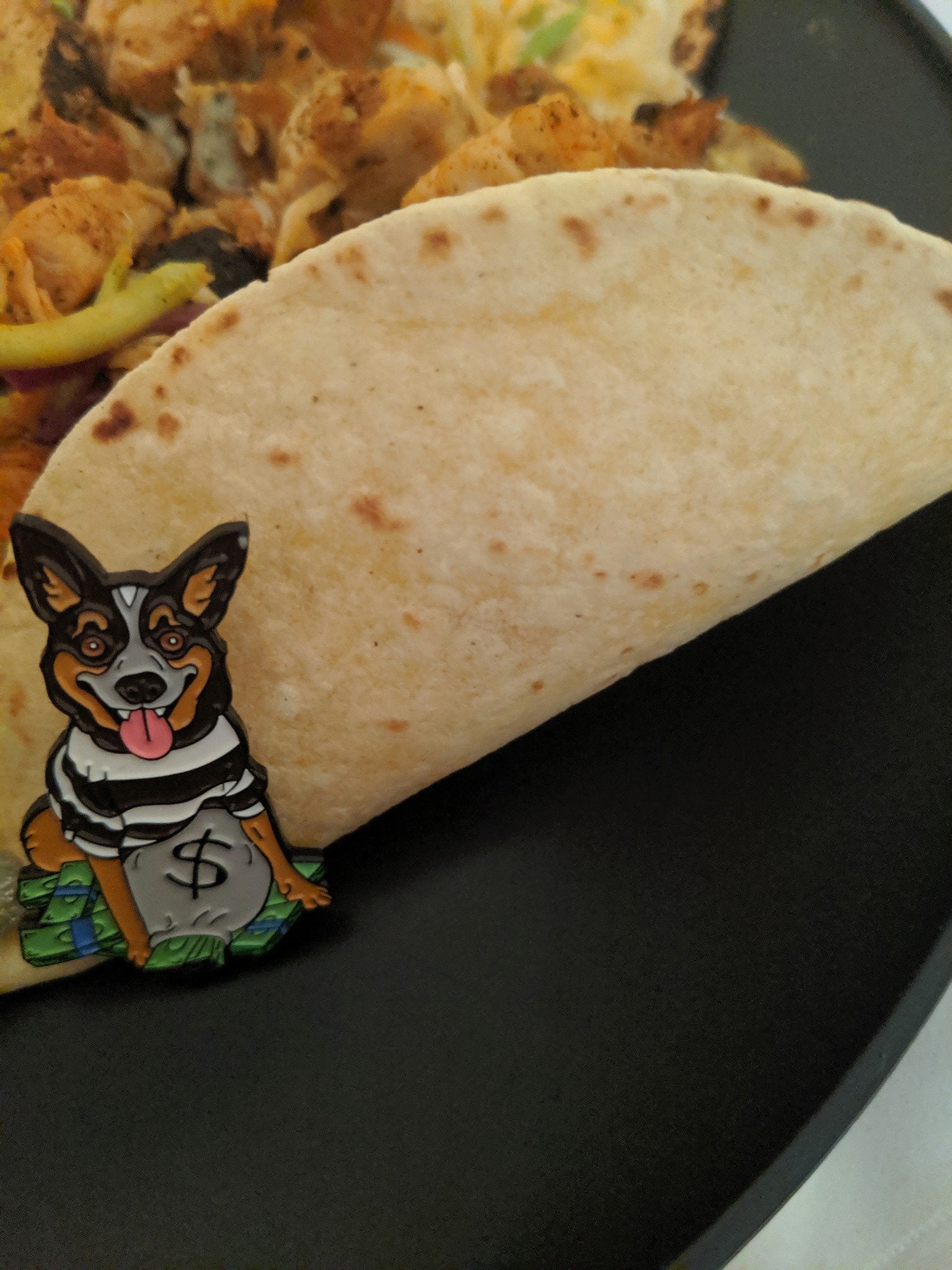 GMY$ "Guacamole" Dog Pin