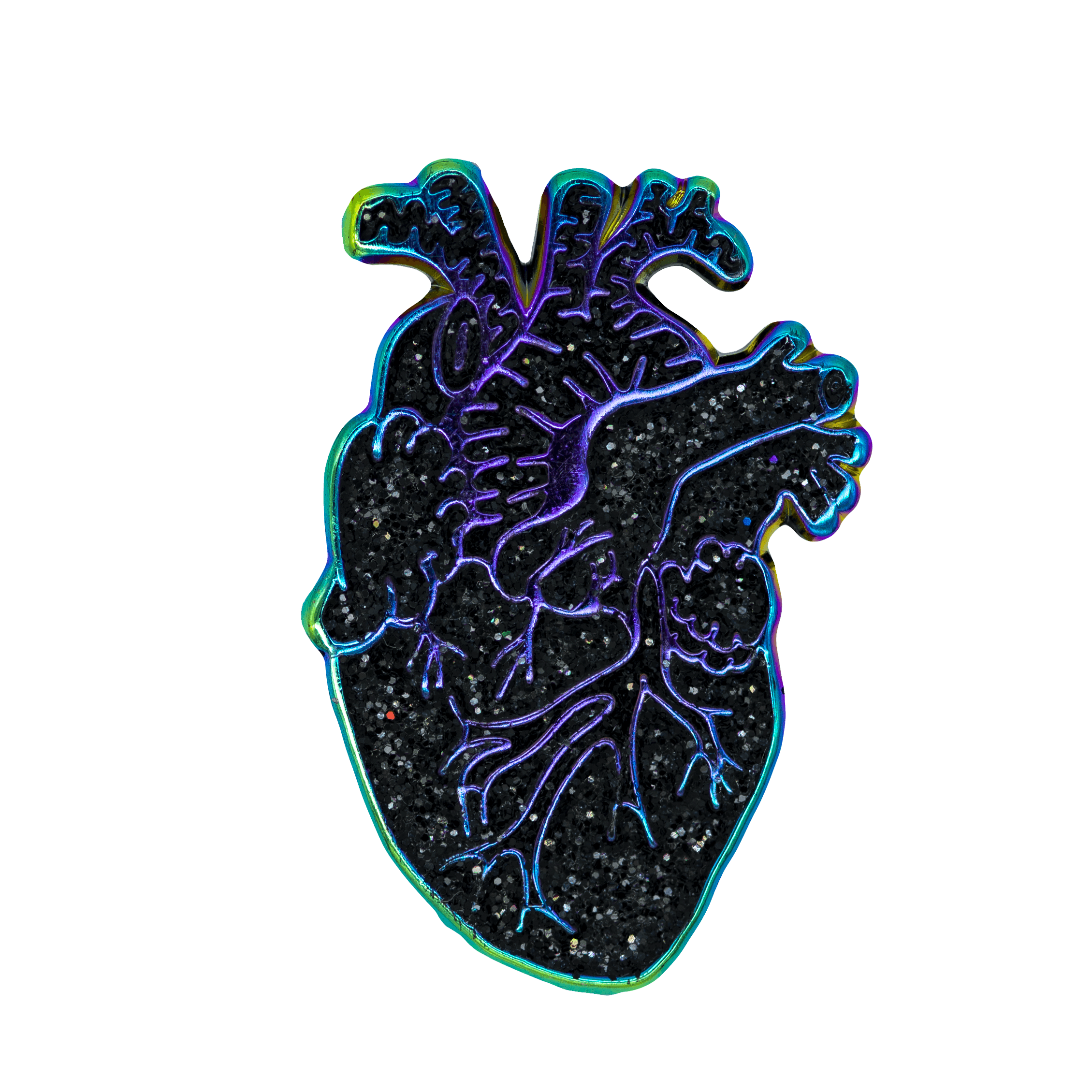 Soft Heart Enamel Pin