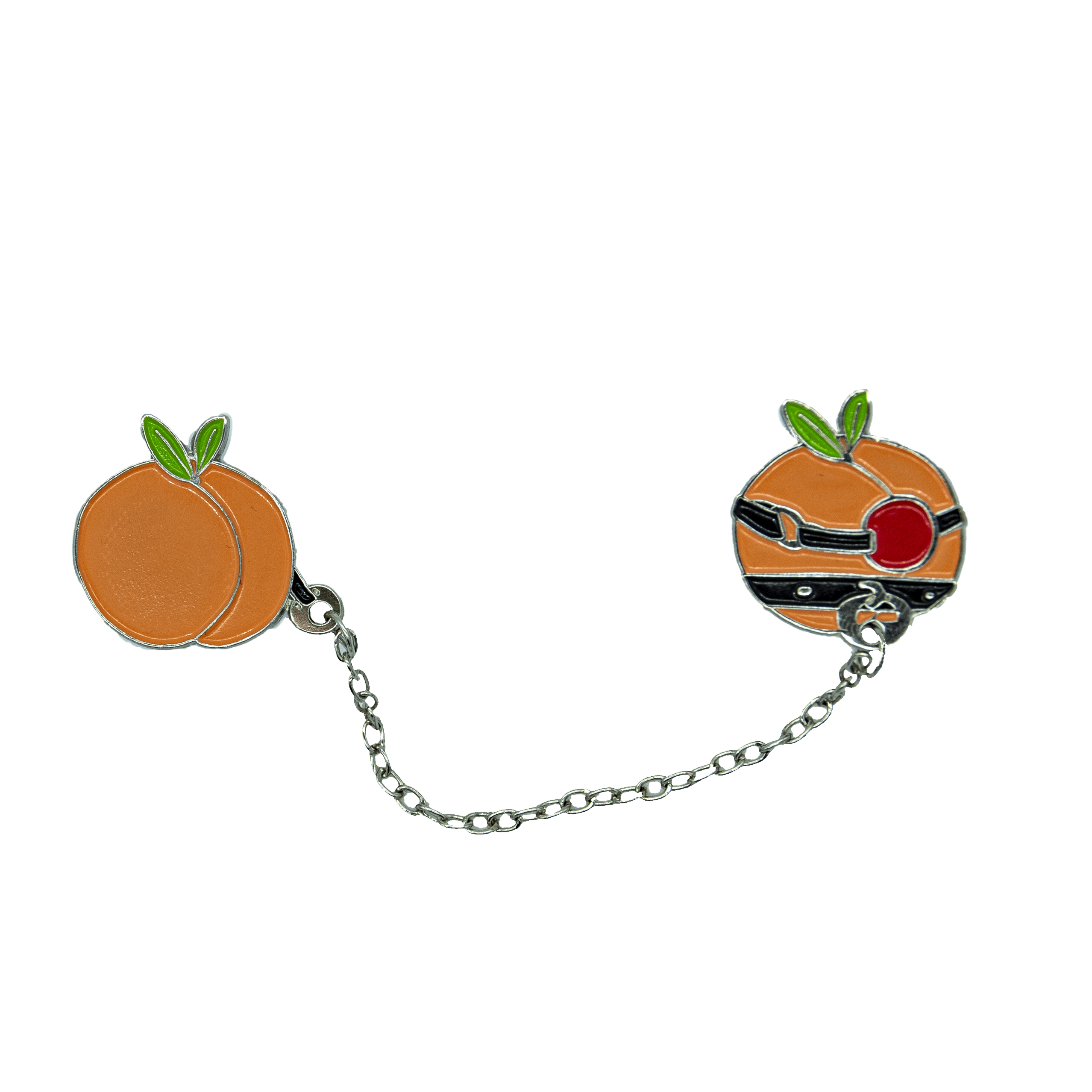 Forbidden Fruit Enamel Pin Set