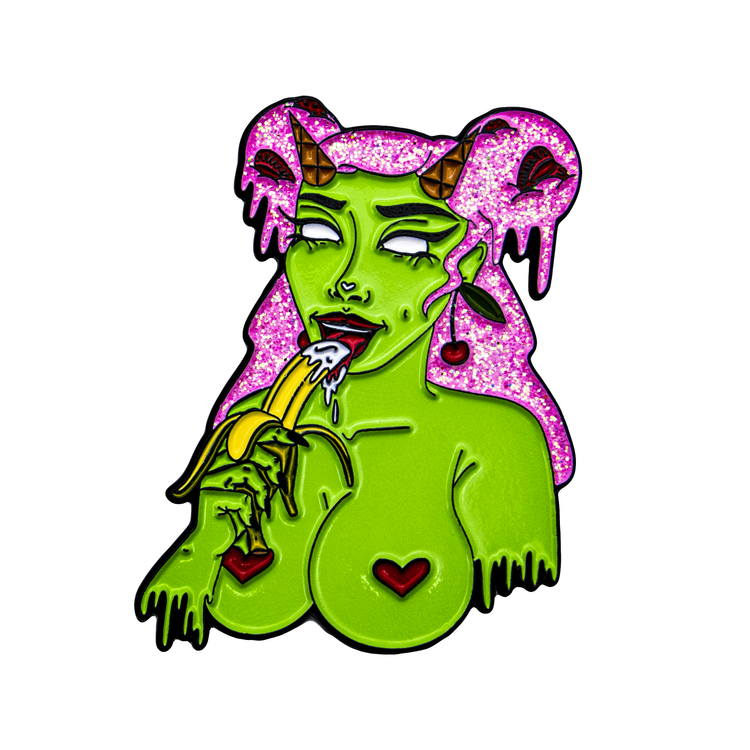 Zombae Pin by Pretty in Kink