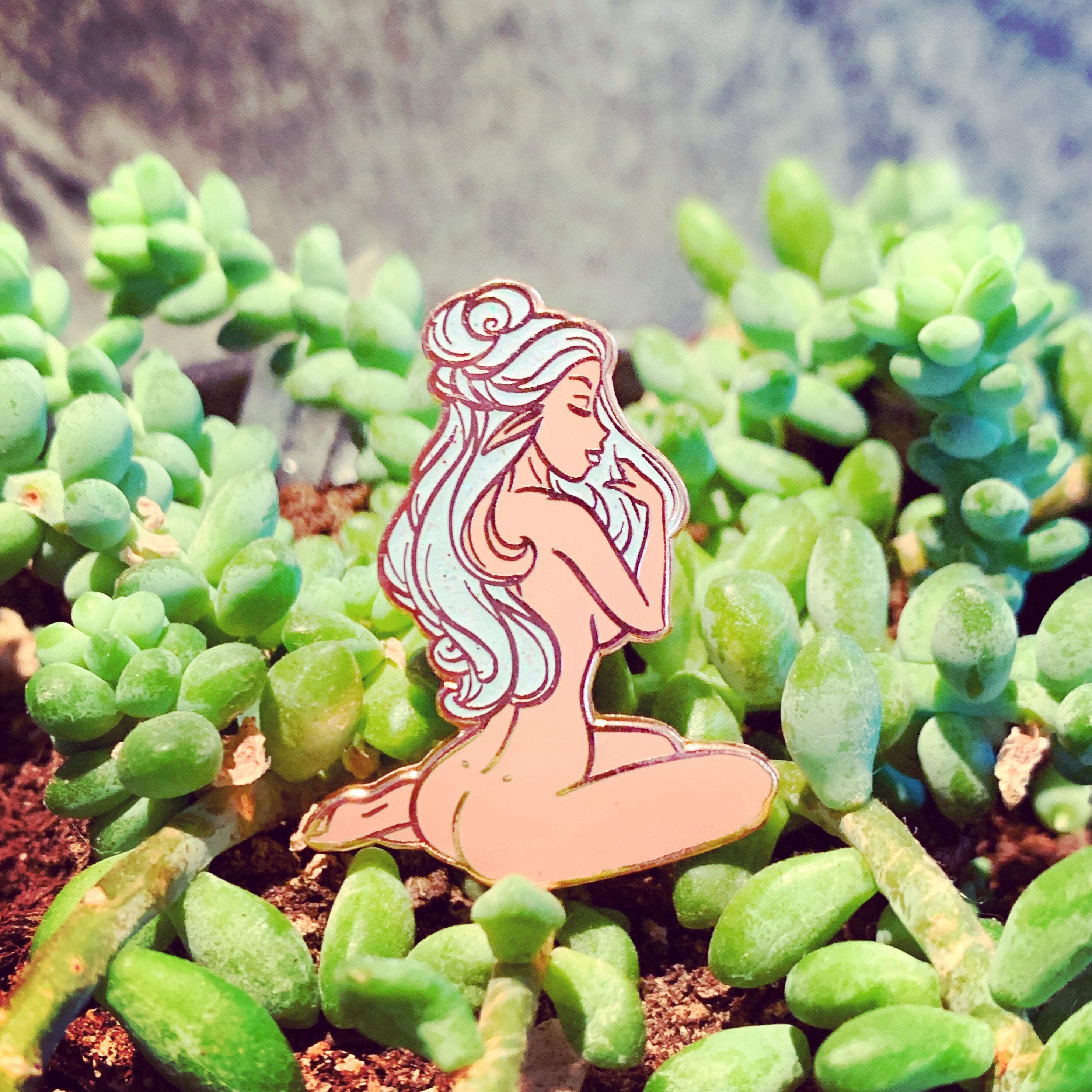 Diona Nymph Pin (Glitter)