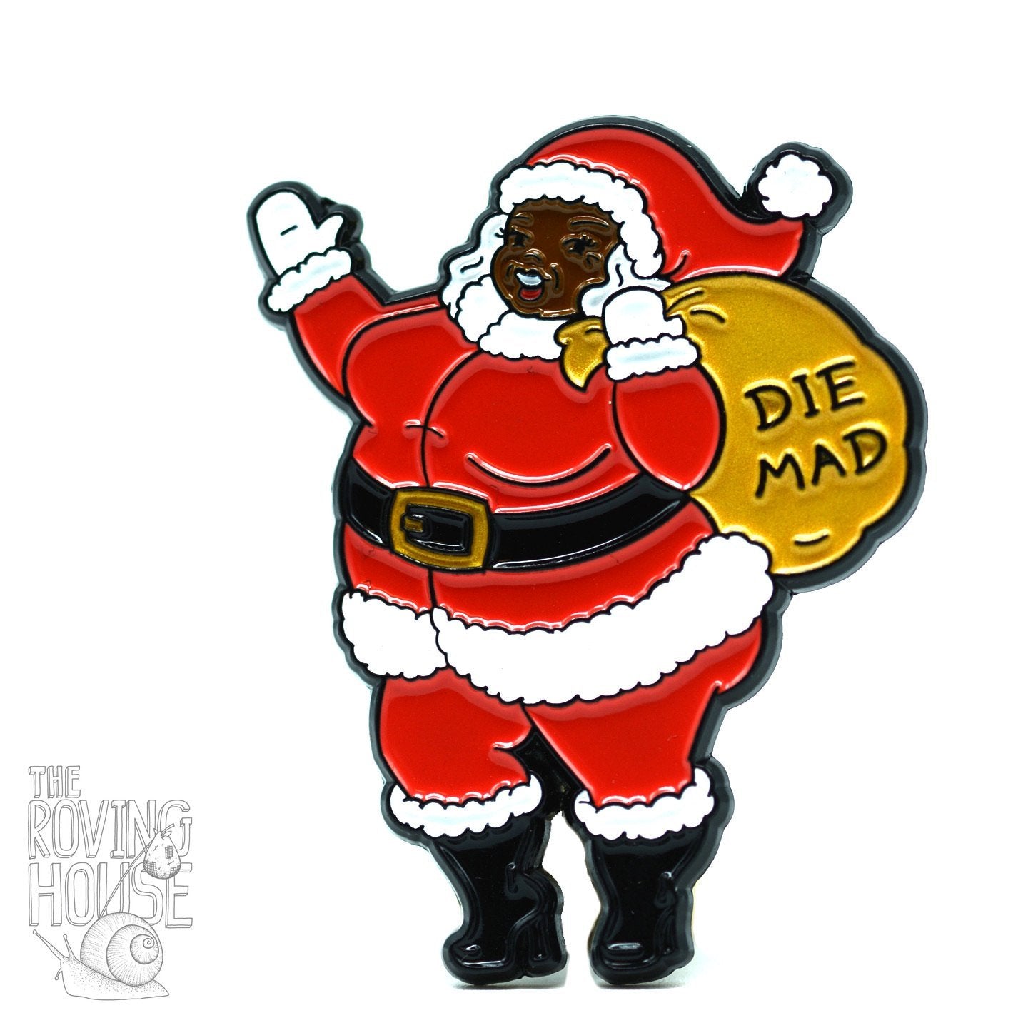 TWGTP "Santa Lady" Pin