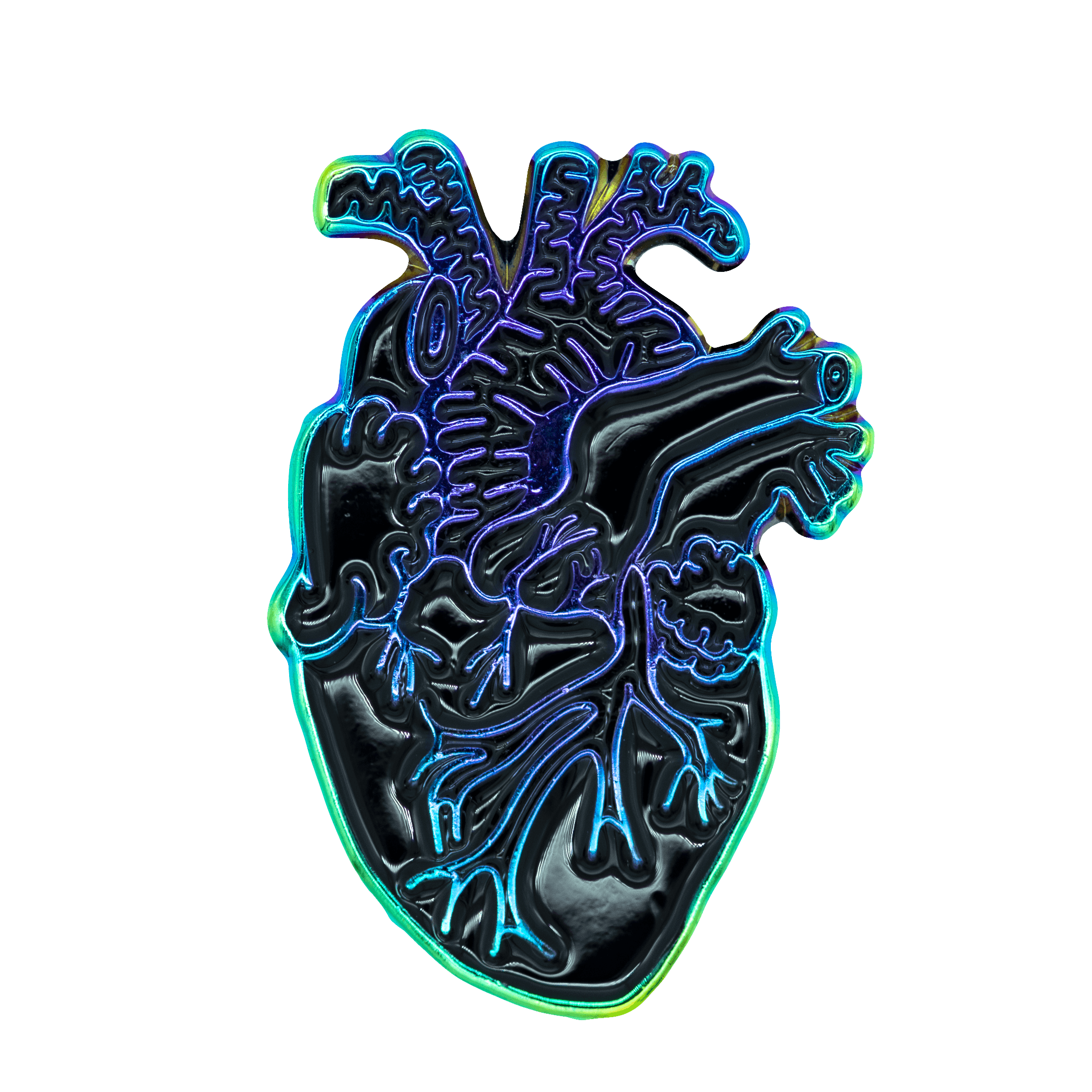 Soft Heart Enamel Pin