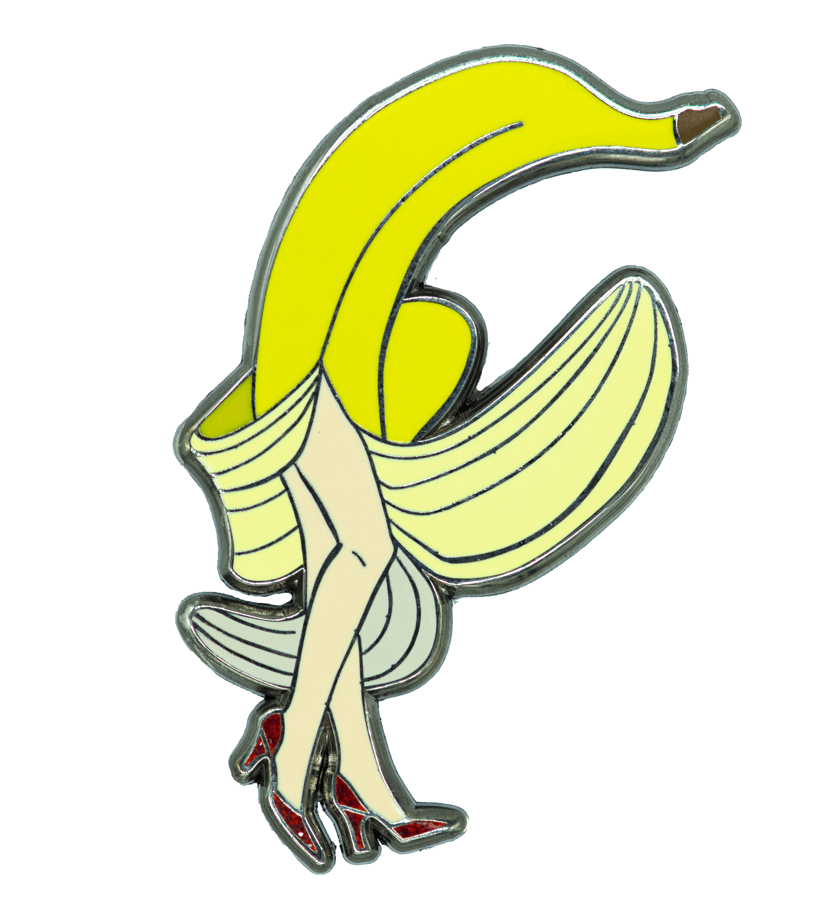 Bananabelle Enamel Pin