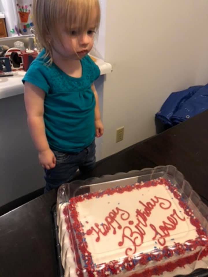 "Happy Birthday Loser" Cake Pin by The Roving House