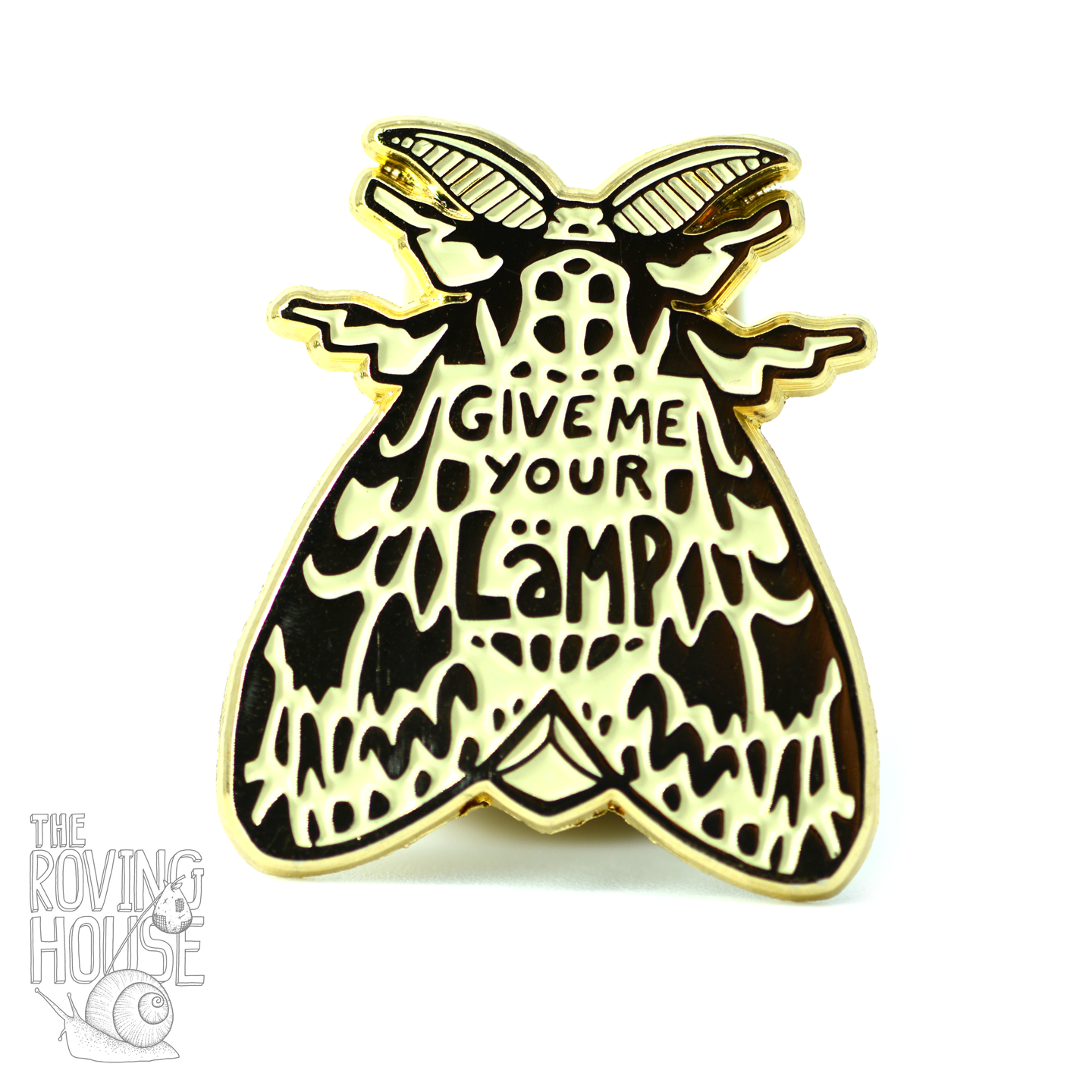 Give Me Your Moth Memes Enamel Pin