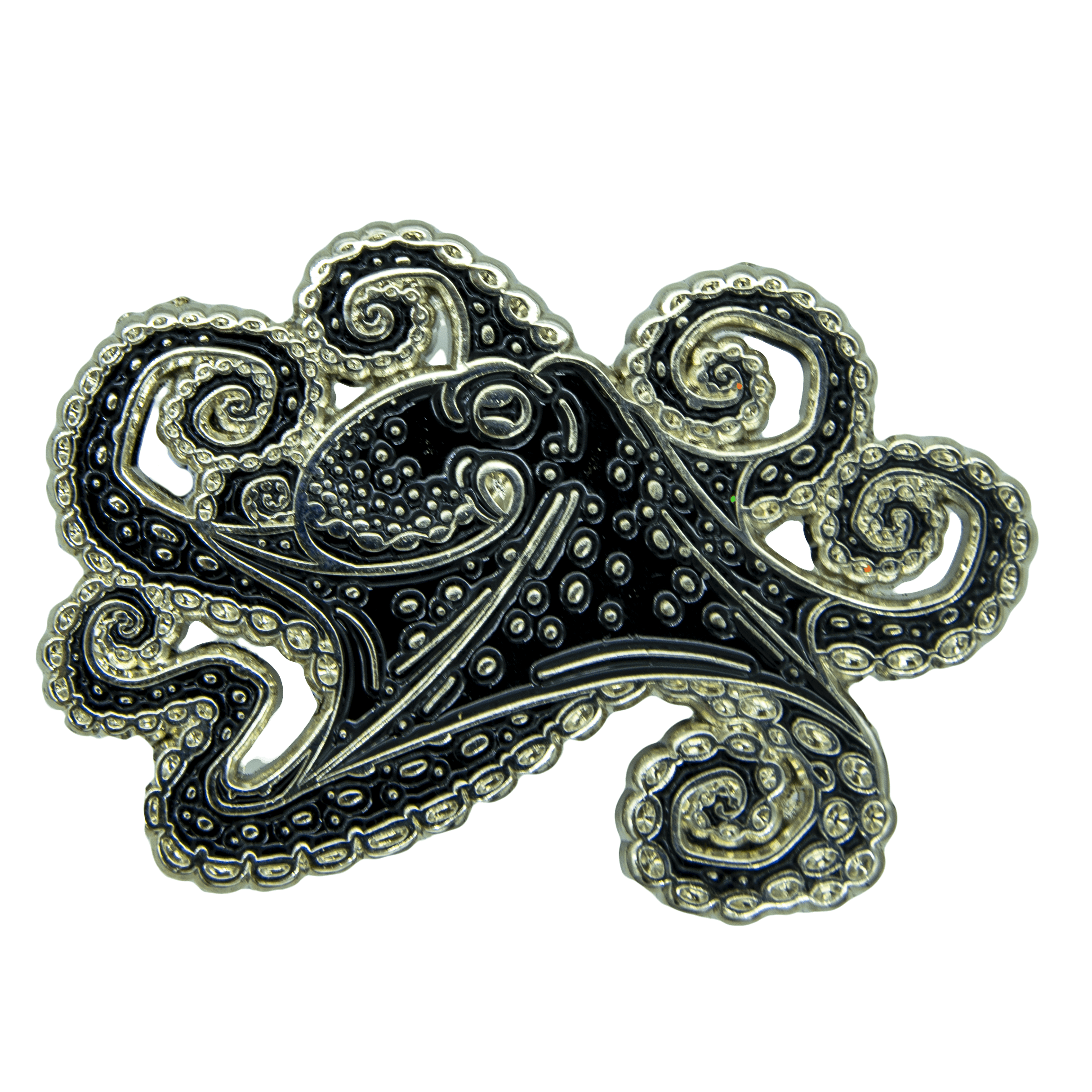 Deep Dive Octopus Pin