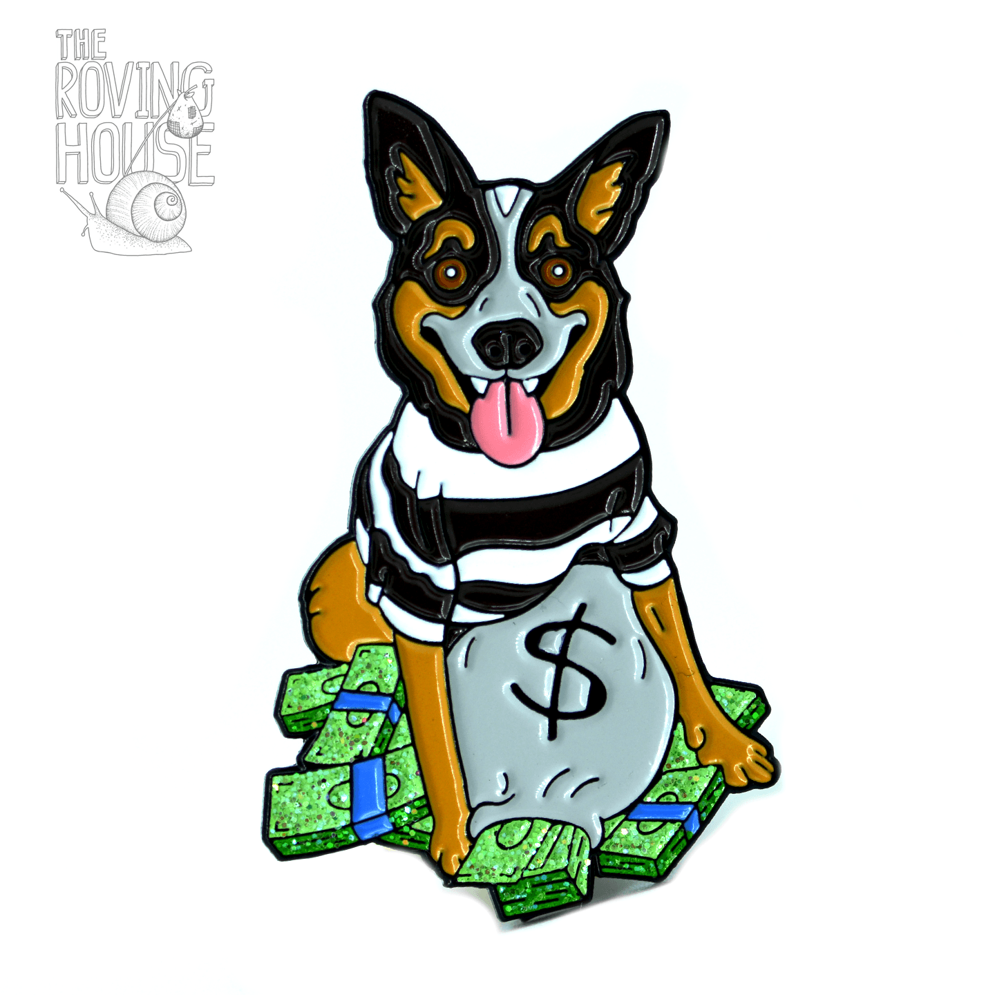 GMY$ "Guacamole" Dog Pin