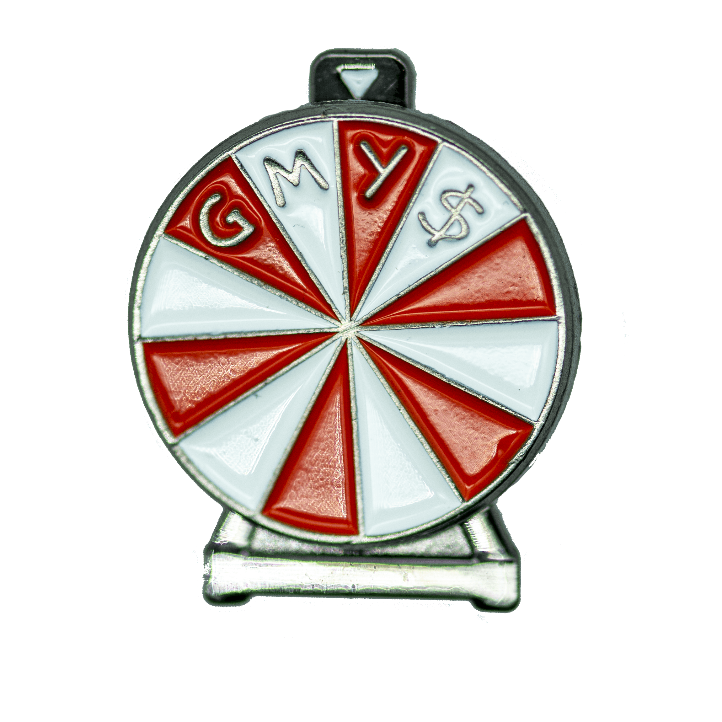 Tokyo's Spinning Wheel Pin