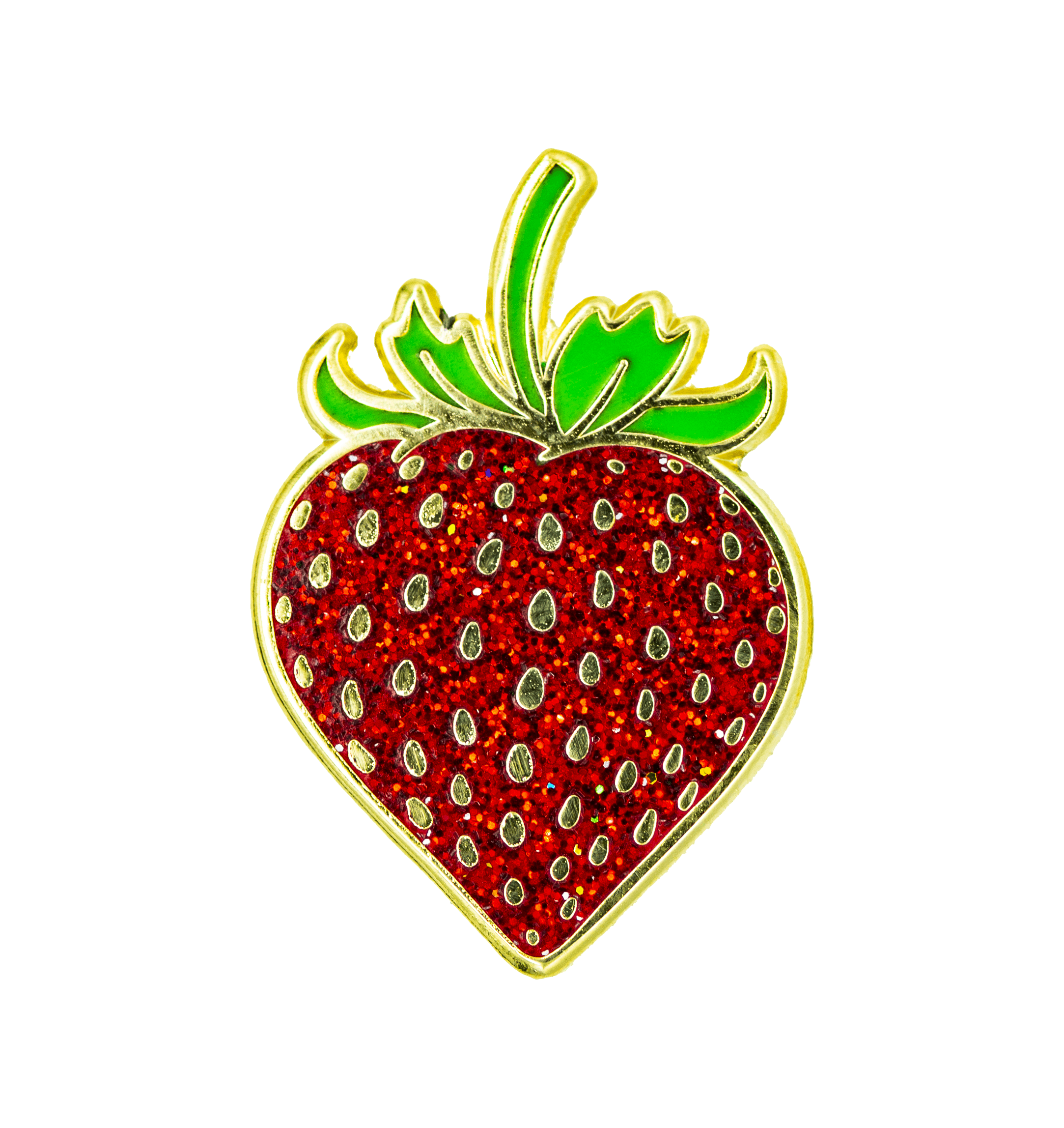 Strawberry Enamel Pin