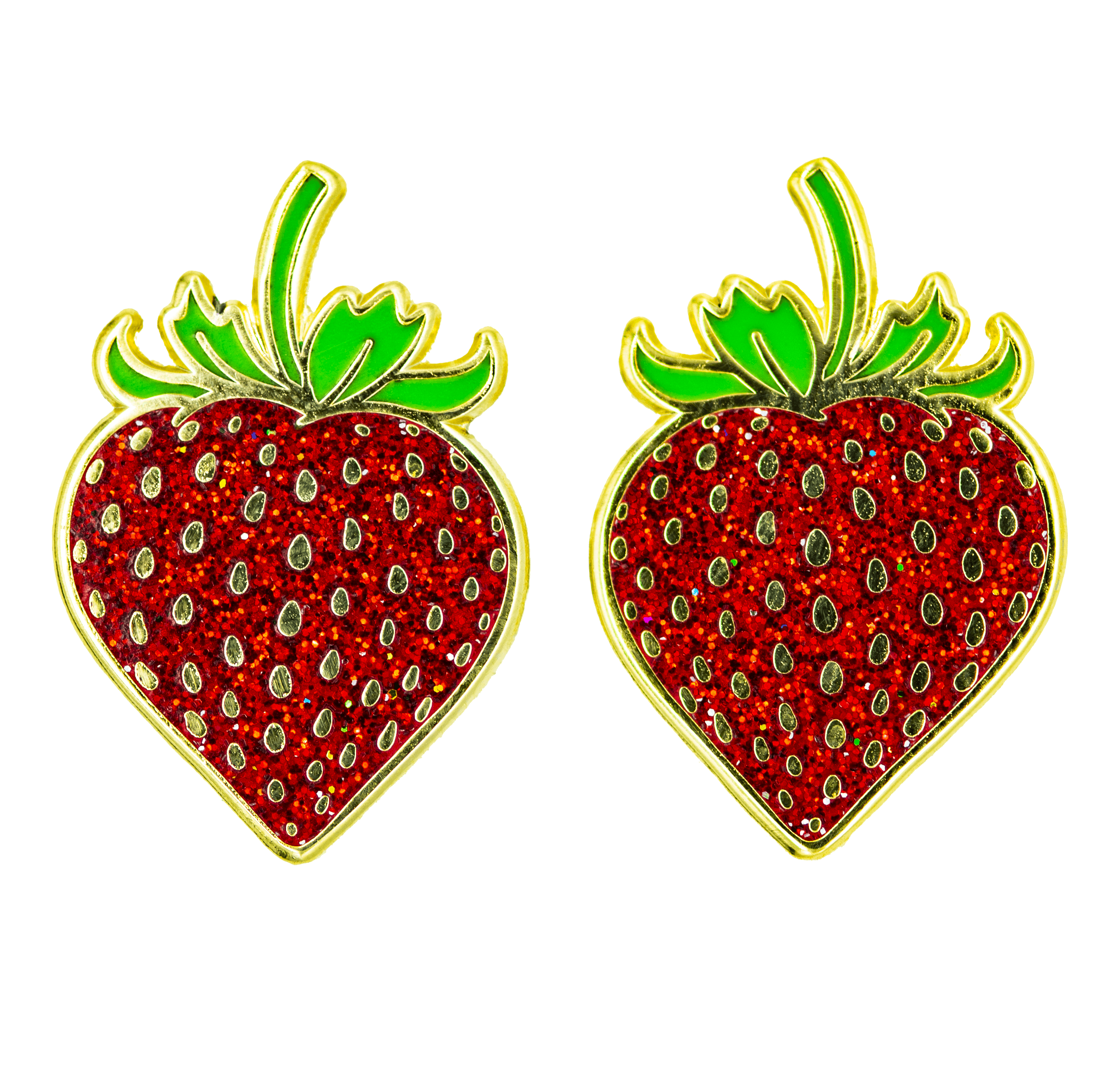 Strawberry Enamel Pin