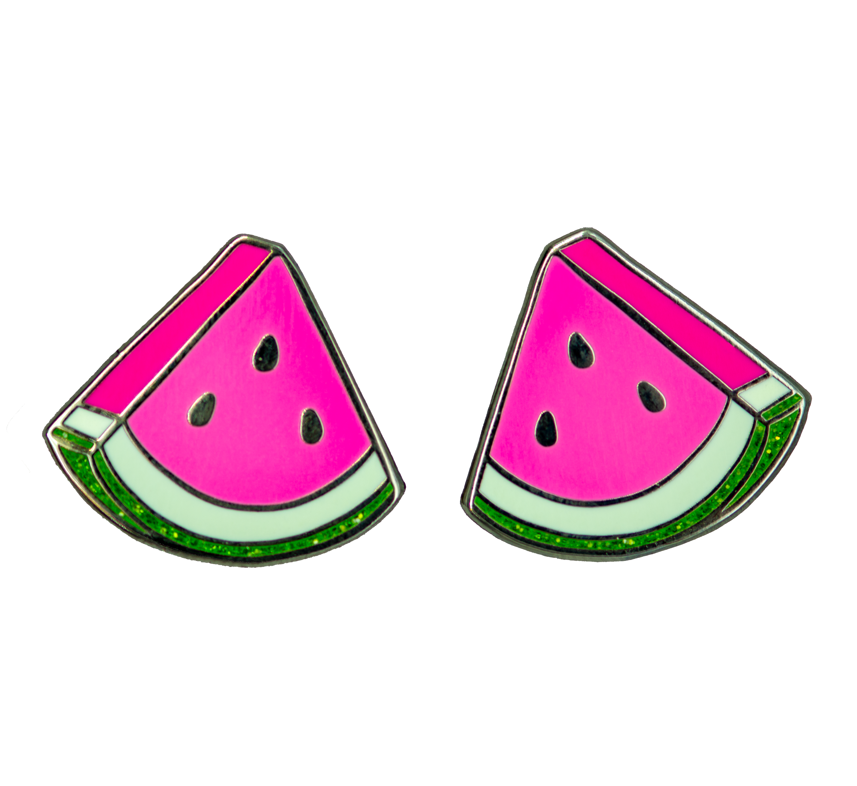 Watermelon Enamel Pin